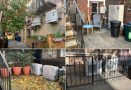 heat pumps in South Slope Brooklyn